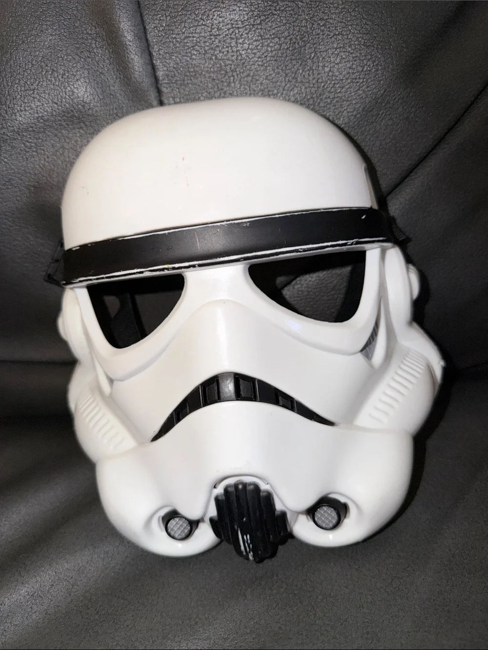 Star Wars White and Black Stormtrooper Face Mask